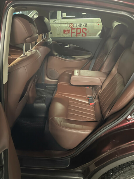 Infiniti QX50 J50 · Рестайлинг, 2016 г.