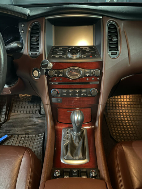 Infiniti QX50 J50 · Рестайлинг, 2016 г.