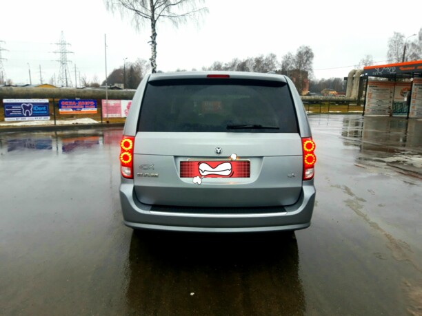 Dodge Grand Caravan V, 7 мест, 2013 г.