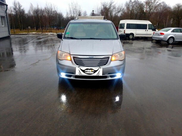Dodge Grand Caravan V, 7 мест, 2013 г.