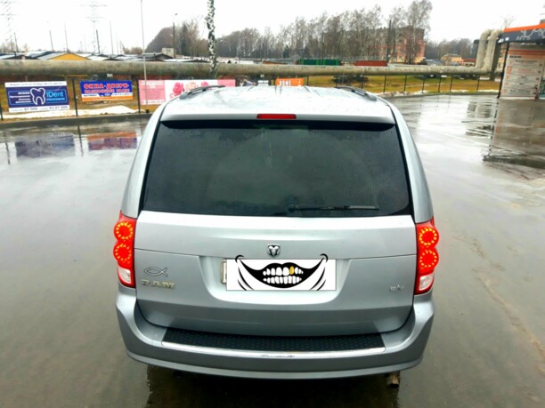 Dodge Grand Caravan V, 7 мест, 2013 г.