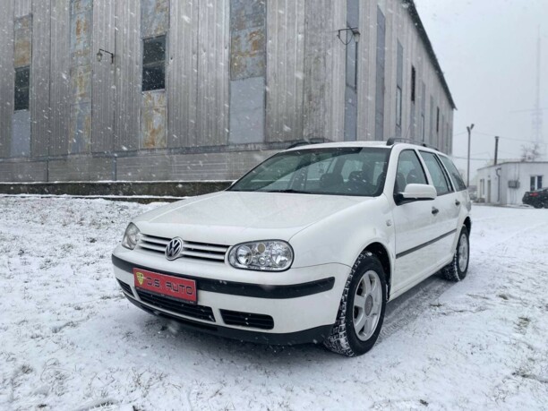 Volkswagen Golf IV, 2002 г.