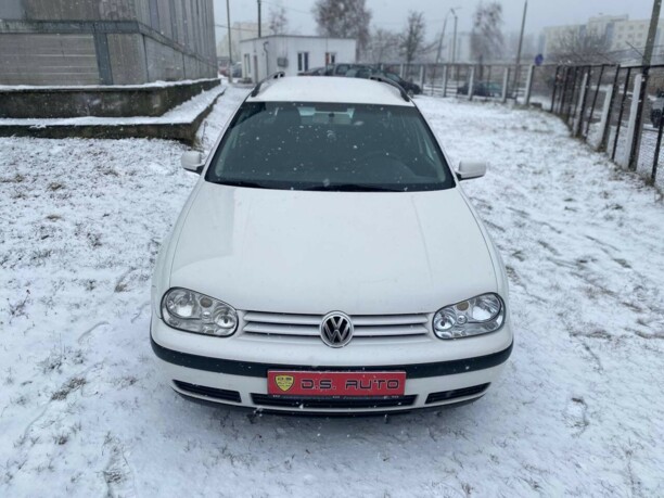 Volkswagen Golf IV, 2002 г.