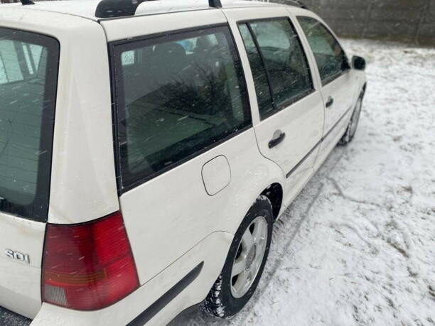 Volkswagen Golf IV, 2002 г.