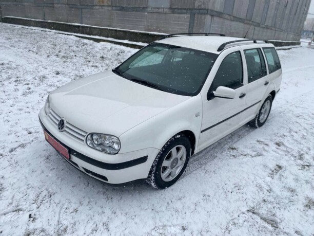 Volkswagen Golf IV, 2002 г.