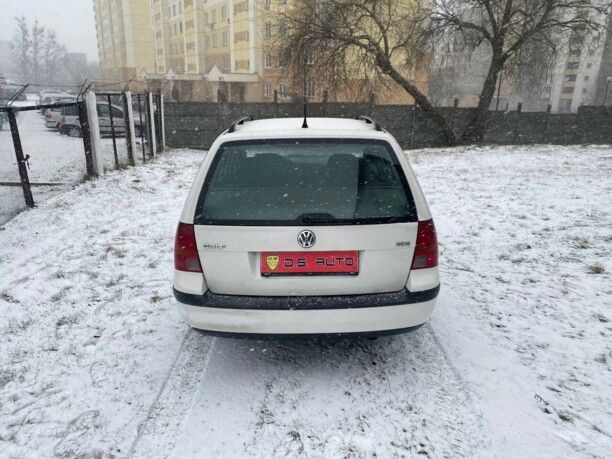 Volkswagen Golf IV, 2002 г.