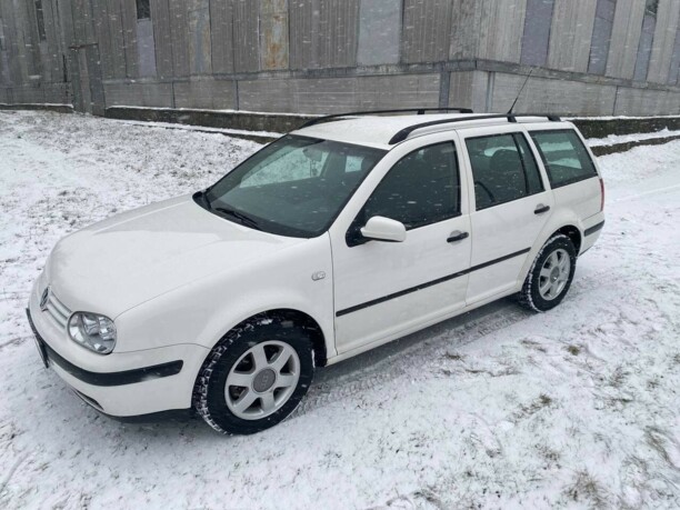 Volkswagen Golf IV, 2002 г.