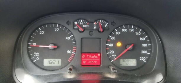 Volkswagen Golf IV, 2002 г.