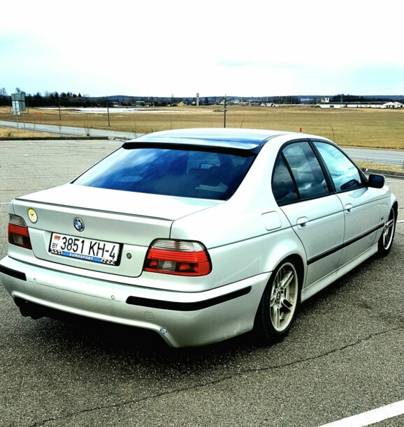 BMW 5 серия E39, 2002 г.
