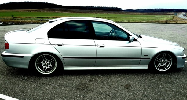 BMW 5 серия E39, 2002 г.