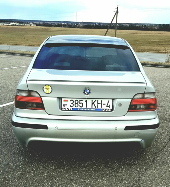 BMW 5 серия E39, 2002 г.