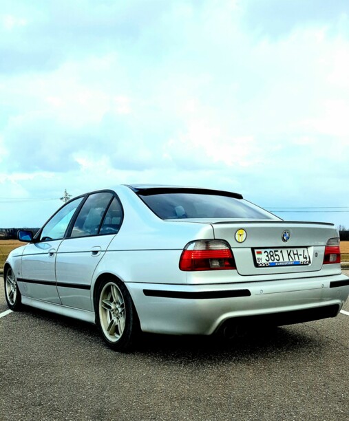 BMW 5 серия E39, 2002 г.
