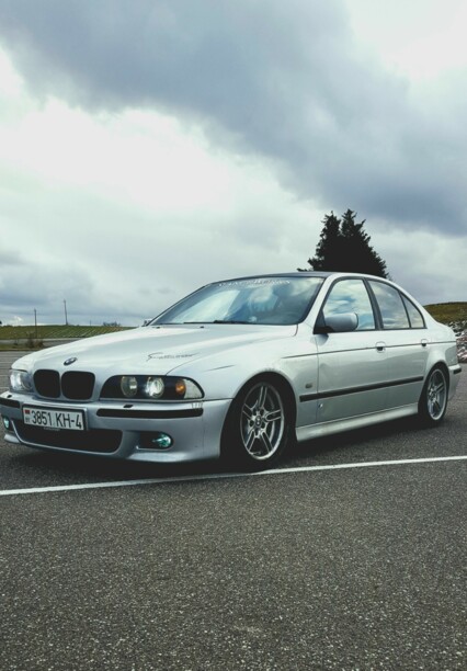 BMW 5 серия E39, 2002 г.