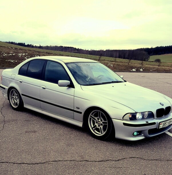 BMW 5 серия E39, 2002 г.
