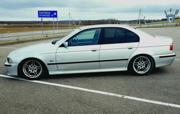BMW 5 серия E39, 2002 г.