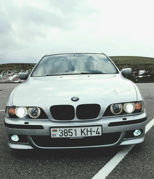 BMW 5 серия E39, 2002 г.