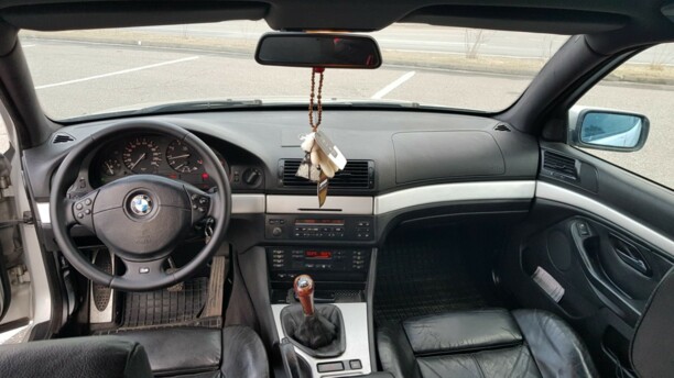 BMW 5 серия E39, 2002 г.