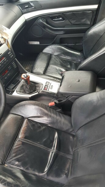 BMW 5 серия E39, 2002 г.