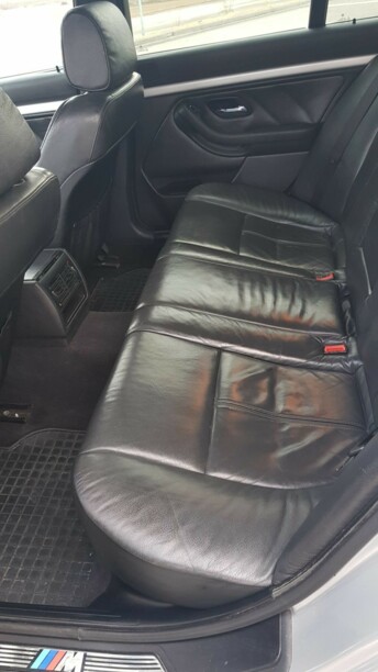BMW 5 серия E39, 2002 г.