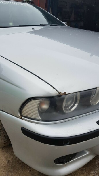 BMW 5 серия E39, 2002 г.