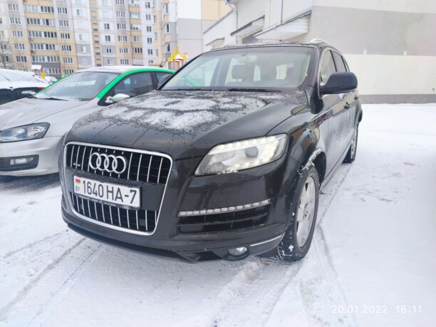 Audi Q7 4L · Рестайлинг, 2010 г.