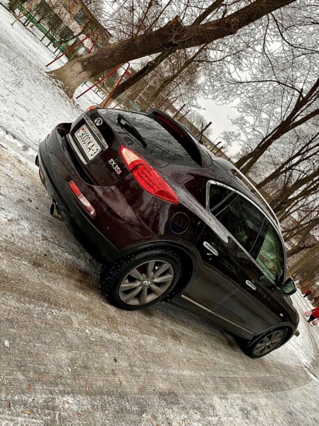 Infiniti EX, 2008 г.