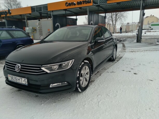Volkswagen Passat B8, 2015 г.