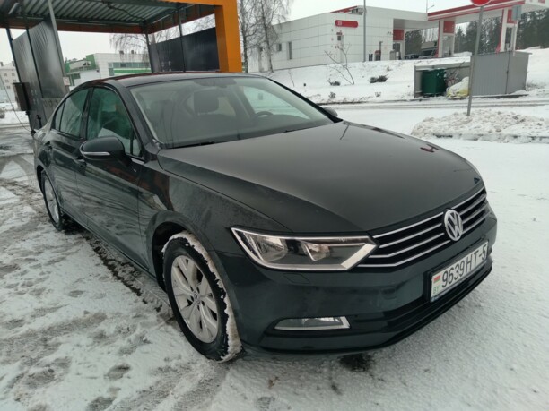 Volkswagen Passat B8, 2015 г.