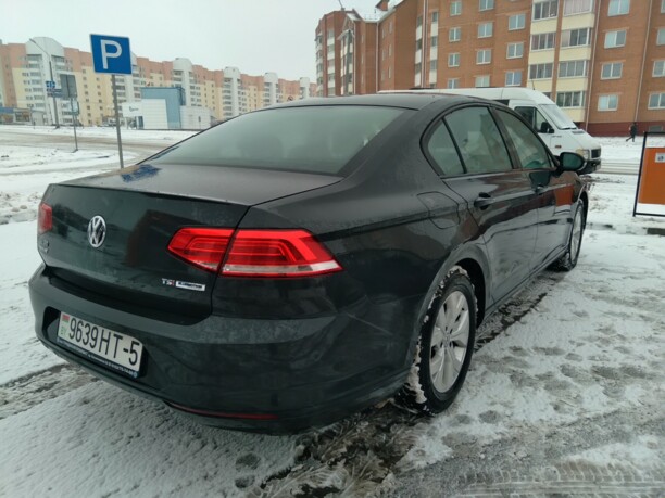 Volkswagen Passat B8, 2015 г.