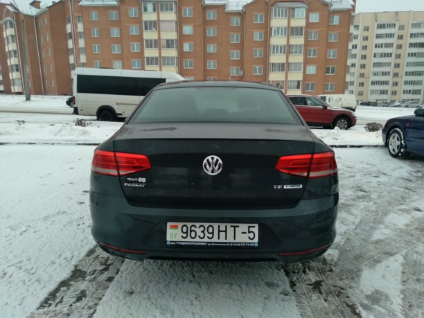 Volkswagen Passat B8, 2015 г.