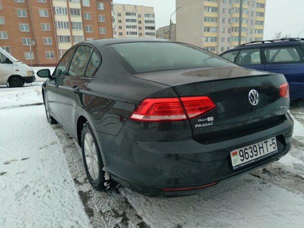 Volkswagen Passat B8, 2015 г.