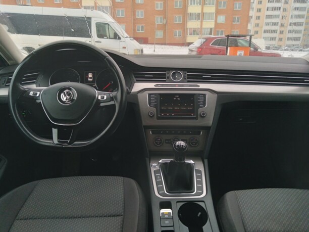 Volkswagen Passat B8, 2015 г.