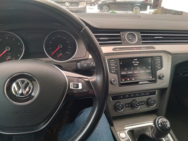 Volkswagen Passat B8, 2015 г.
