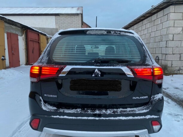 Mitsubishi Outlander III · 2-й рестайлинг, 2016 г.