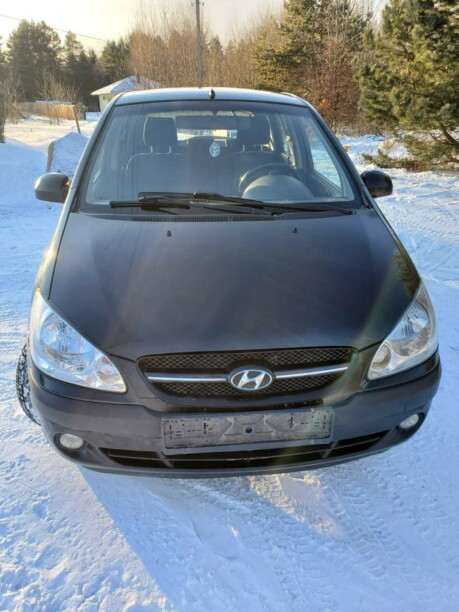 Hyundai Getz I · Рестайлинг, 2008 г.