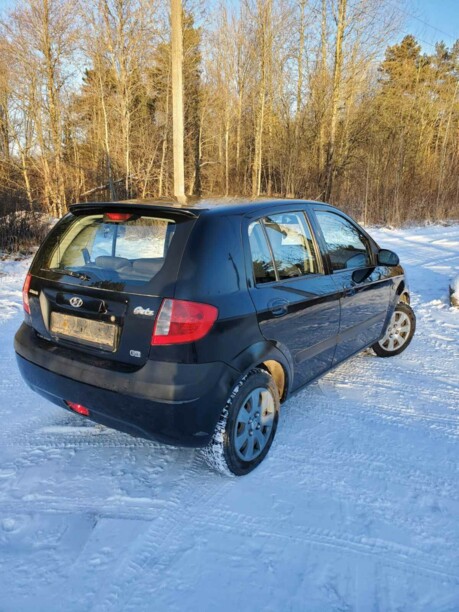 Hyundai Getz I · Рестайлинг, 2008 г.