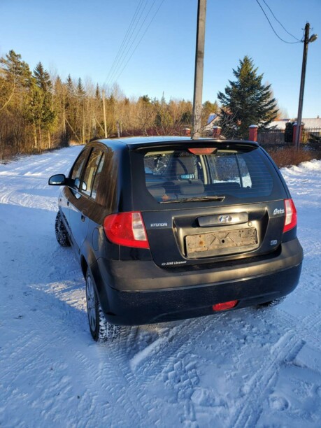 Hyundai Getz I · Рестайлинг, 2008 г.