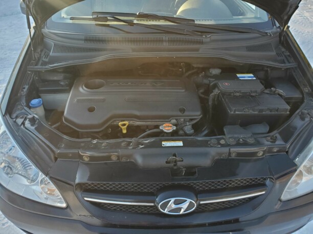 Hyundai Getz I · Рестайлинг, 2008 г.