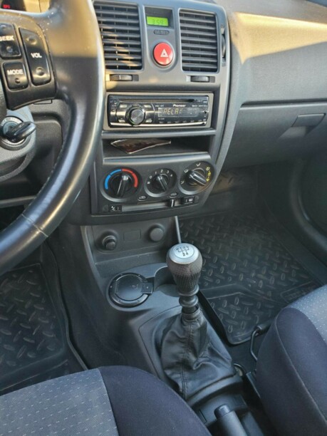 Hyundai Getz I · Рестайлинг, 2008 г.