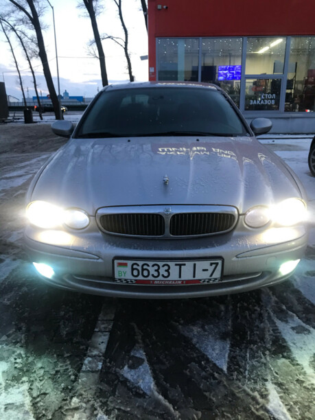 Jaguar X-Type, 2004 г.