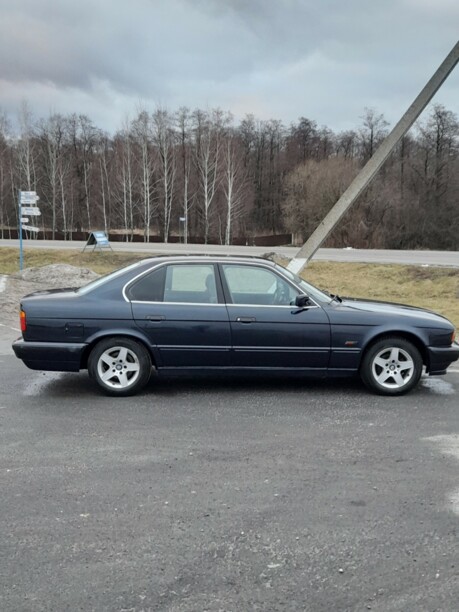 BMW 5 серия E34, 1993 г.