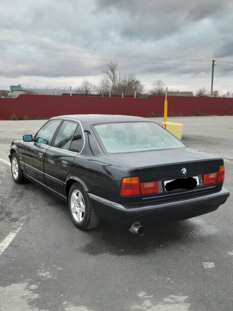 BMW 5 серия E34, 1993 г.