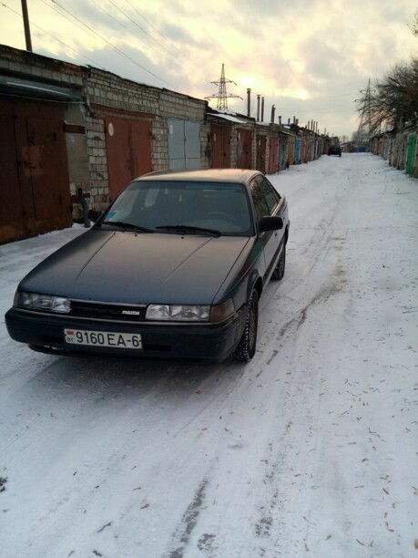 Mazda 626 III, 1989 г.