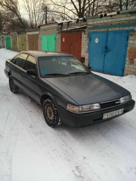 Mazda 626 III, 1989 г.