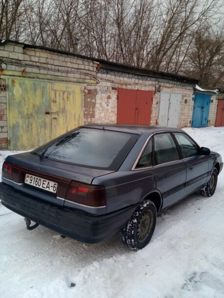 Mazda 626 III, 1989 г.
