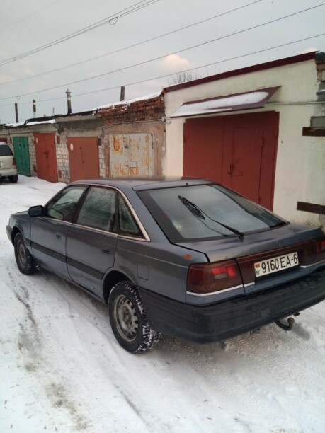 Mazda 626 III, 1989 г.