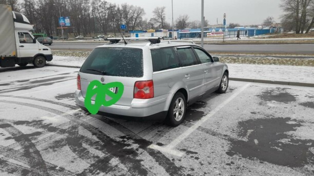Volkswagen Passat B5, 2001 г.