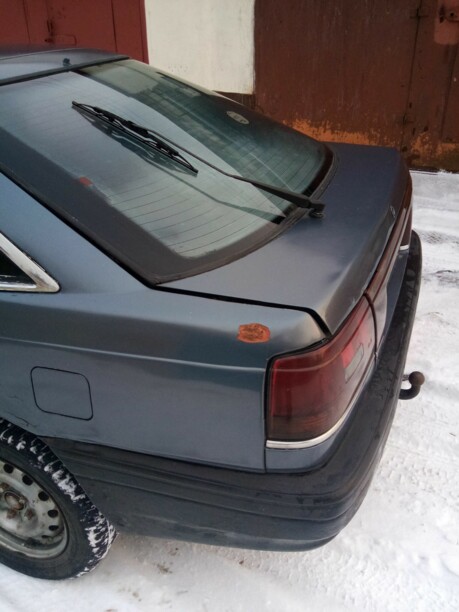 Mazda 626 III, 1989 г.