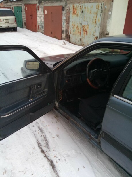 Mazda 626 III, 1989 г.