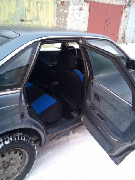 Mazda 626 III, 1989 г.